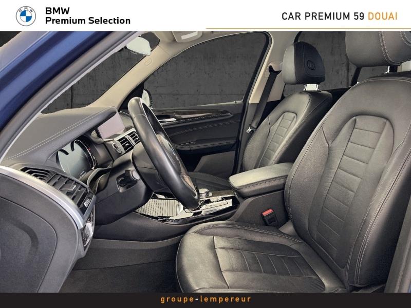 Image BMW X3 sDrive18dA 150ch Luxury Euro6c