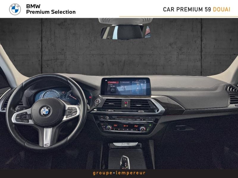Image BMW X3 sDrive18dA 150ch Luxury Euro6c