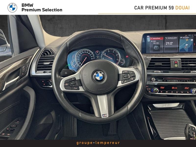 Image BMW X3 sDrive18dA 150ch Luxury Euro6c