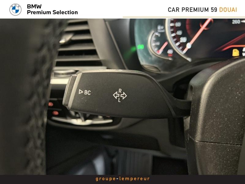 Image BMW X3 sDrive18dA 150ch Luxury Euro6c