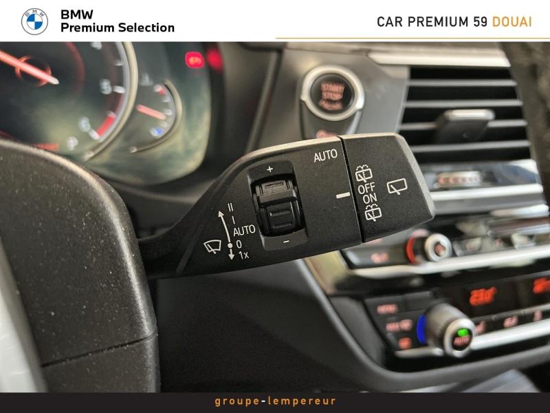 Image BMW X3 sDrive18dA 150ch Luxury Euro6c