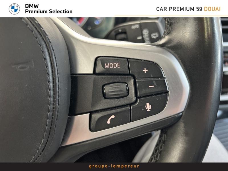 Image BMW X3 sDrive18dA 150ch Luxury Euro6c