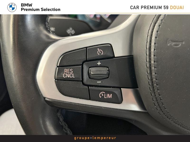 Image BMW X3 sDrive18dA 150ch Luxury Euro6c
