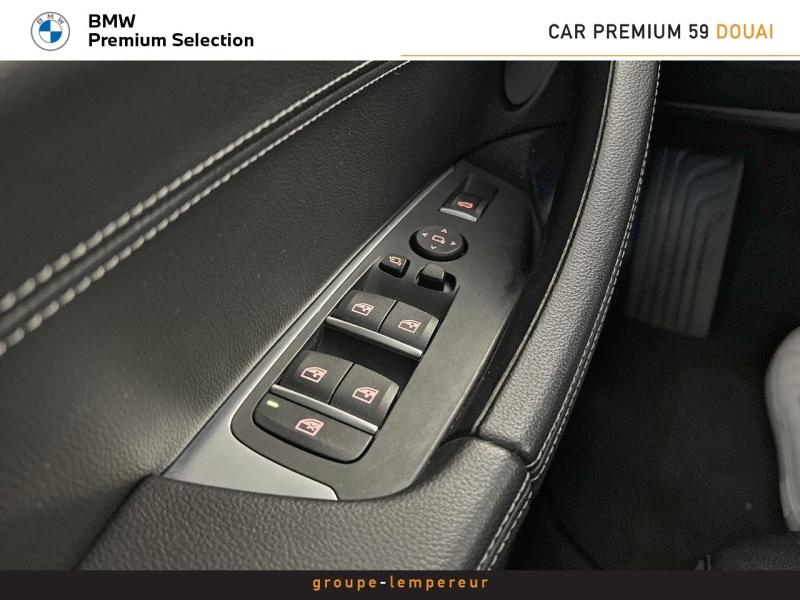 Image BMW X3 sDrive18dA 150ch Luxury Euro6c