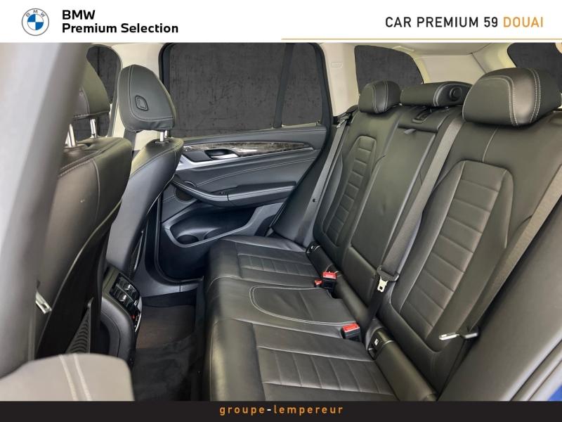 Image BMW X3 sDrive18dA 150ch Luxury Euro6c