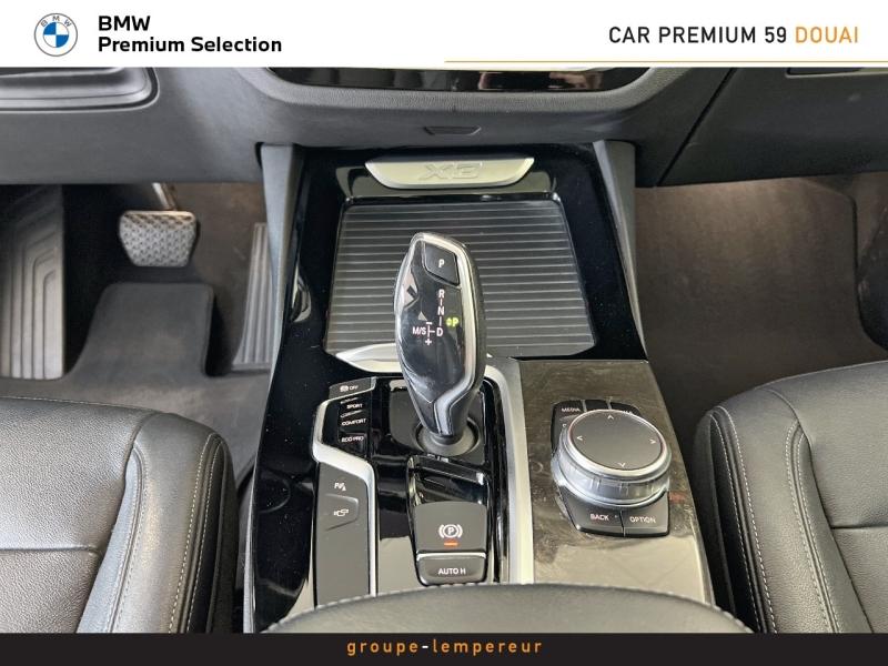 Image BMW X3 sDrive18dA 150ch Luxury Euro6c