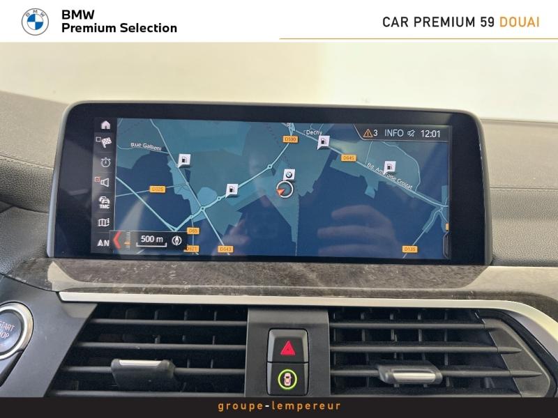 Image BMW X3 sDrive18dA 150ch Luxury Euro6c