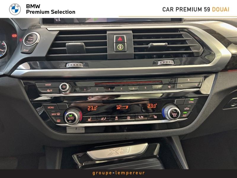 Image BMW X3 sDrive18dA 150ch Luxury Euro6c
