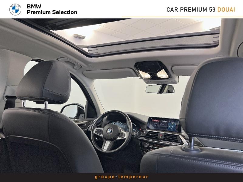 Image BMW X3 sDrive18dA 150ch Luxury Euro6c