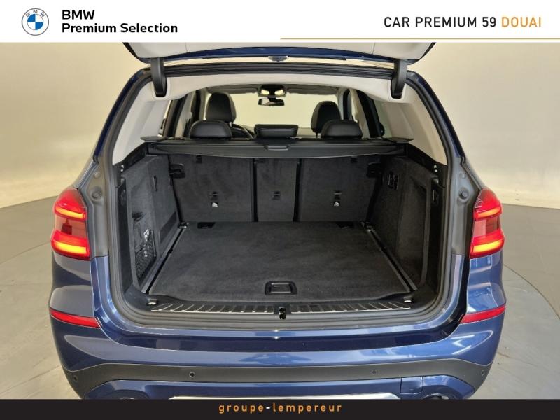 Image BMW X3 sDrive18dA 150ch Luxury Euro6c