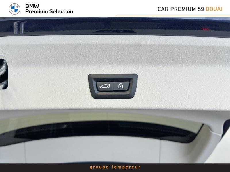 Image BMW X3 sDrive18dA 150ch Luxury Euro6c