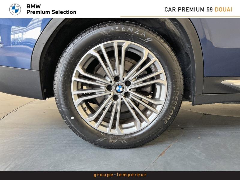 Image BMW X3 sDrive18dA 150ch Luxury Euro6c
