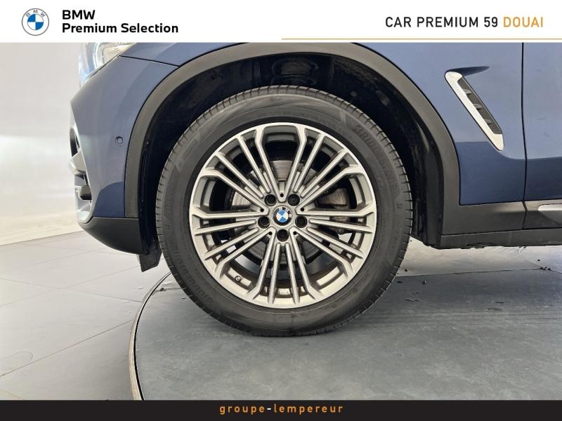 Image BMW X3 sDrive18dA 150ch Luxury Euro6c