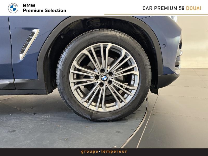 Image BMW X3 sDrive18dA 150ch Luxury Euro6c