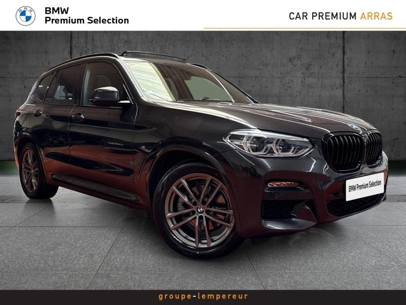Photo BMW X3 sDrive18dA 150ch  M Sport