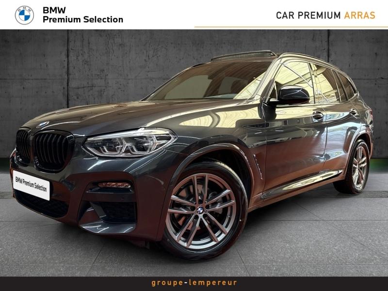 Photo BMW X3 sDrive18dA 150ch  M Sport