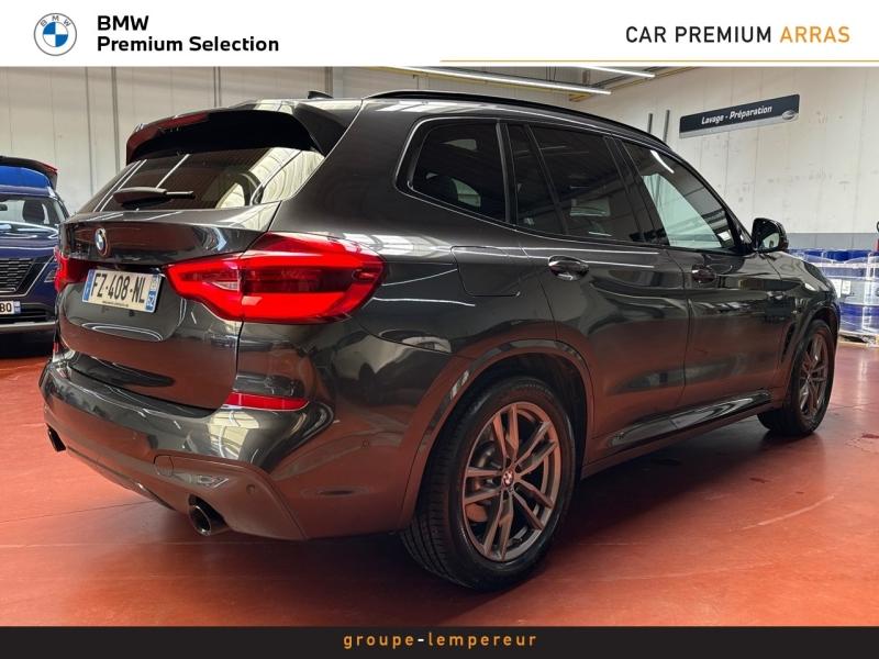 Image BMW X3 sDrive18dA 150ch  M Sport