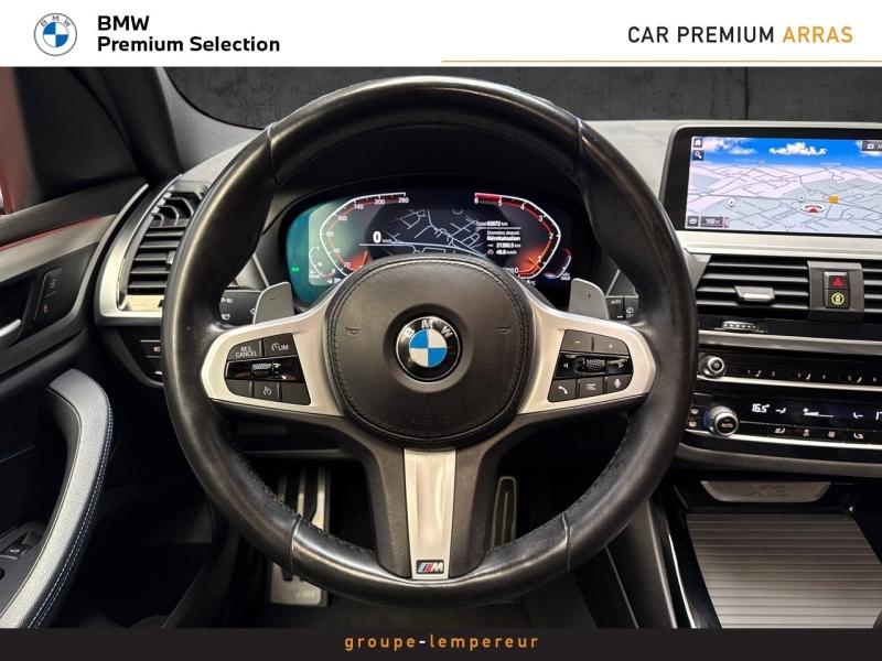 Image BMW X3 sDrive18dA 150ch  M Sport