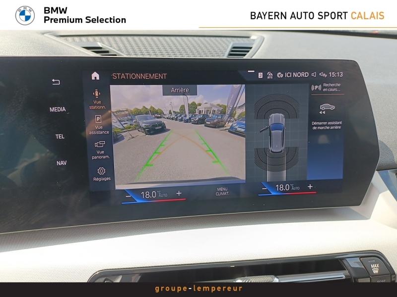 Image BMW X1 sDrive18d 150ch