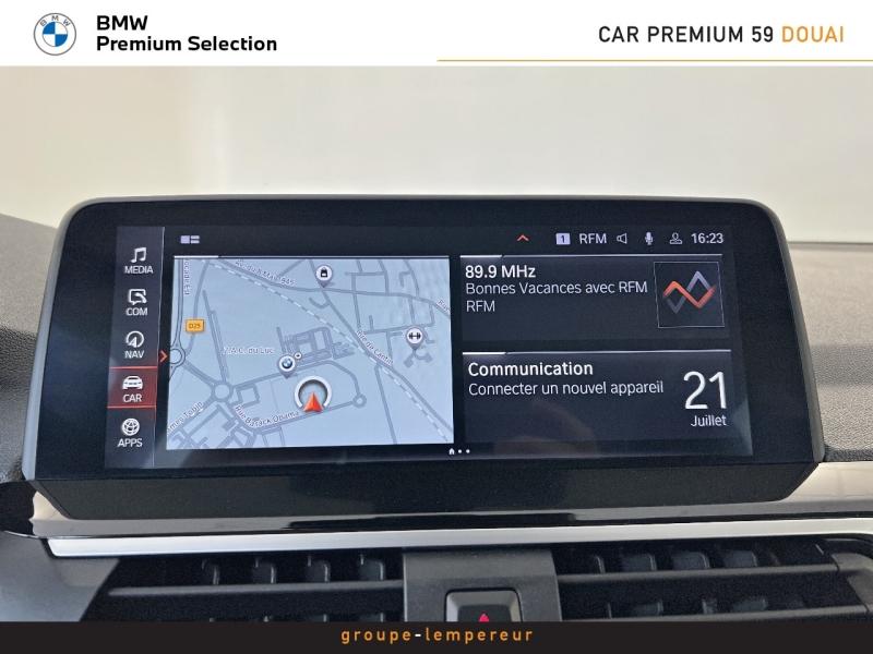 Image BMW X3 sDrive18dA 150ch  xLine