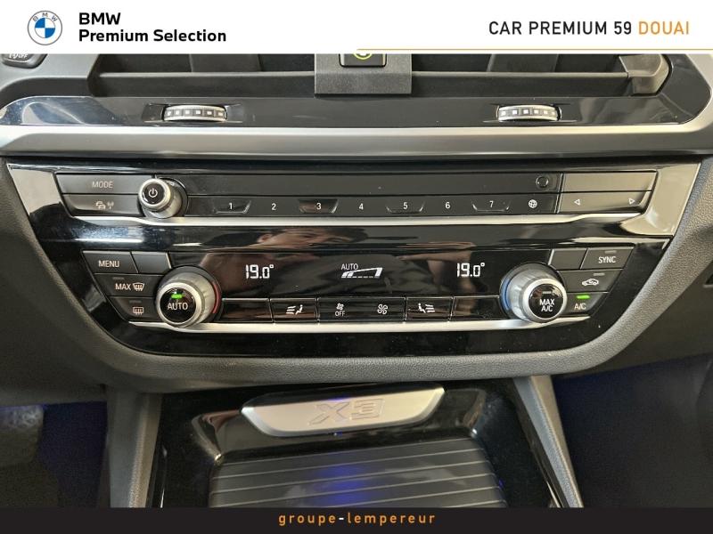 Image BMW X3 sDrive18dA 150ch  xLine
