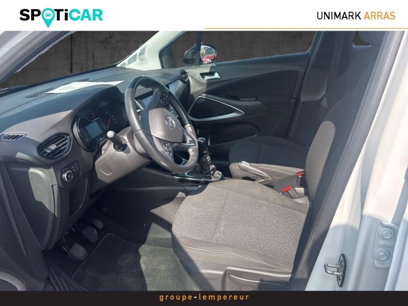 Image OPEL Crossland 1.2 Turbo 110ch Edition