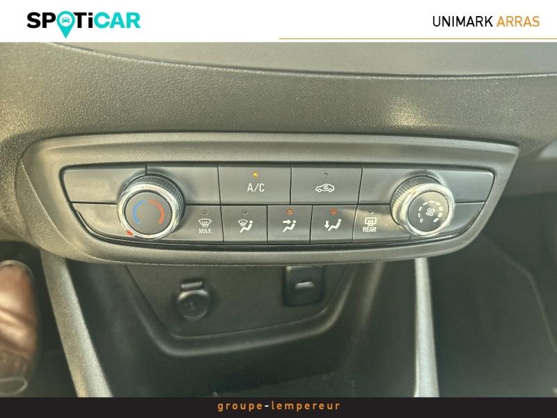 Image OPEL Crossland 1.2 Turbo 110ch Edition