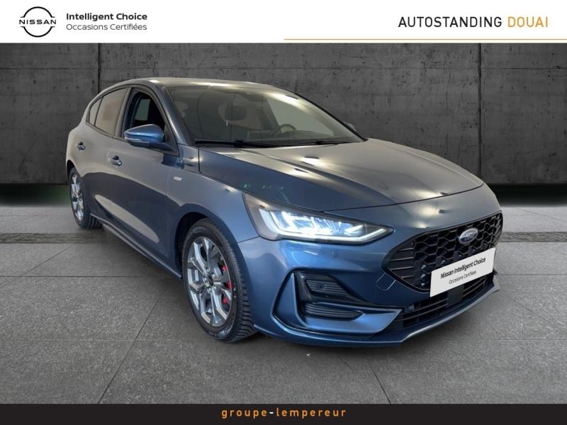 Photo FORD Focus 1.0 Flexifuel mHEV 125ch ST-Line Style