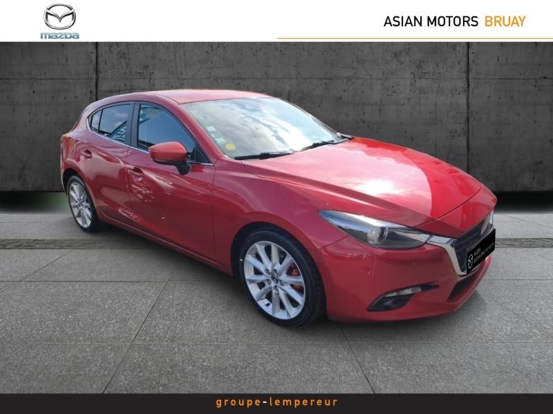 Photo MAZDA Mazda 3 2.2 SKYACTIV-D 150 Sélection