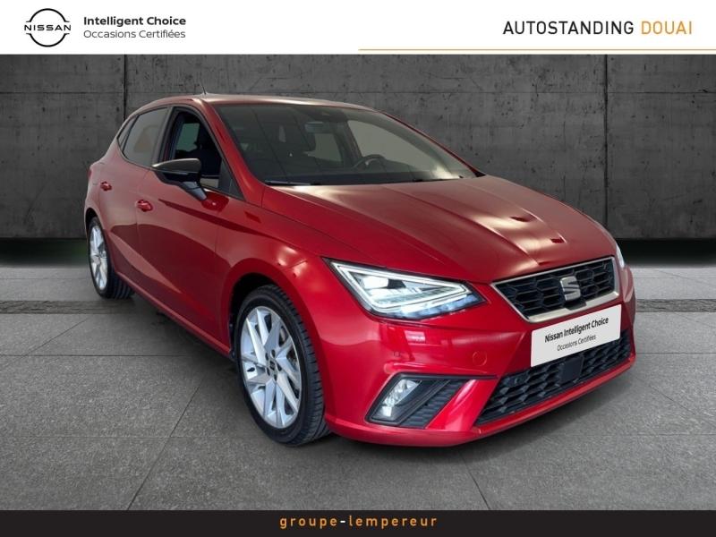 Image SEAT Ibiza 1.0 TSI 115ch FR Anniversary DSG7