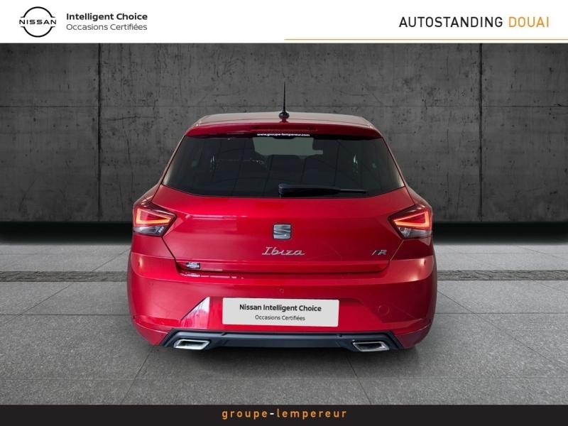 Image SEAT Ibiza 1.0 TSI 115ch FR Anniversary DSG7