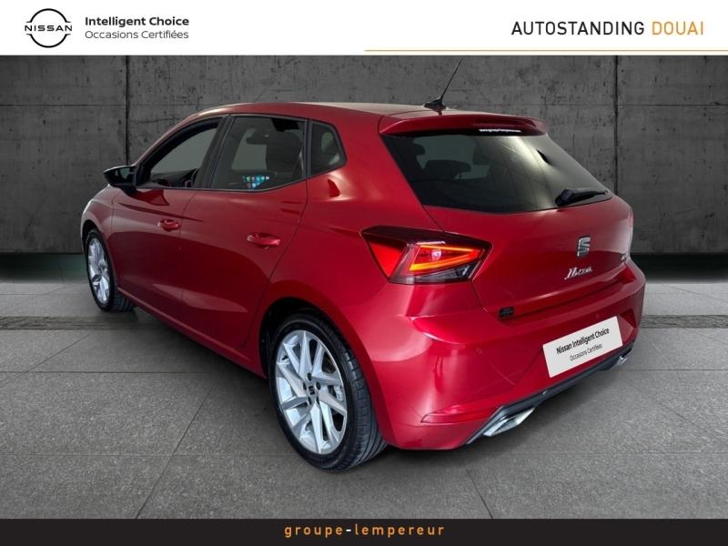 Image SEAT Ibiza 1.0 TSI 115ch FR Anniversary DSG7