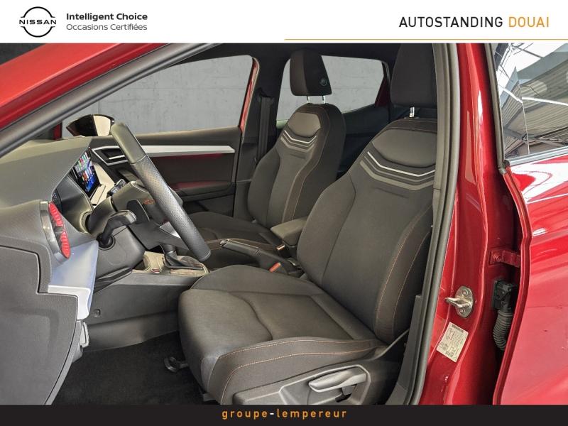 Image SEAT Ibiza 1.0 TSI 115ch FR Anniversary DSG7