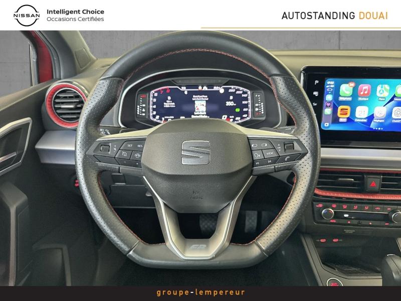 Image SEAT Ibiza 1.0 TSI 115ch FR Anniversary DSG7