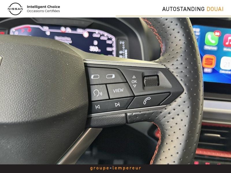 Image SEAT Ibiza 1.0 TSI 115ch FR Anniversary DSG7