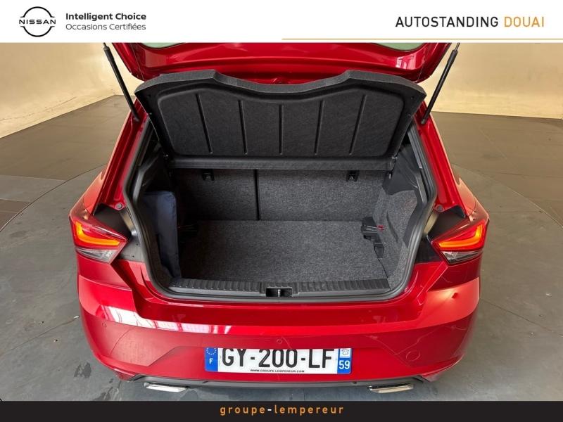 Image SEAT Ibiza 1.0 TSI 115ch FR Anniversary DSG7