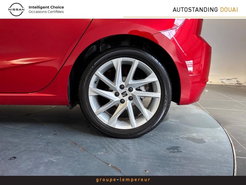 Image SEAT Ibiza 1.0 TSI 115ch FR Anniversary DSG7