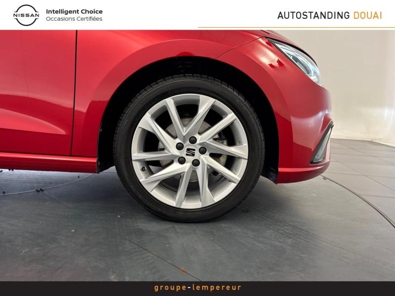 Image SEAT Ibiza 1.0 TSI 115ch FR Anniversary DSG7