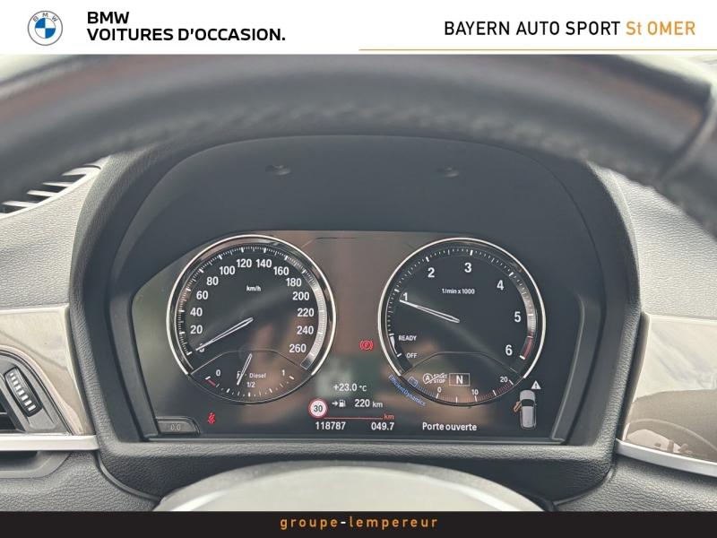 Image BMW X1 xDrive18d 150ch xLine Euro6d-T
