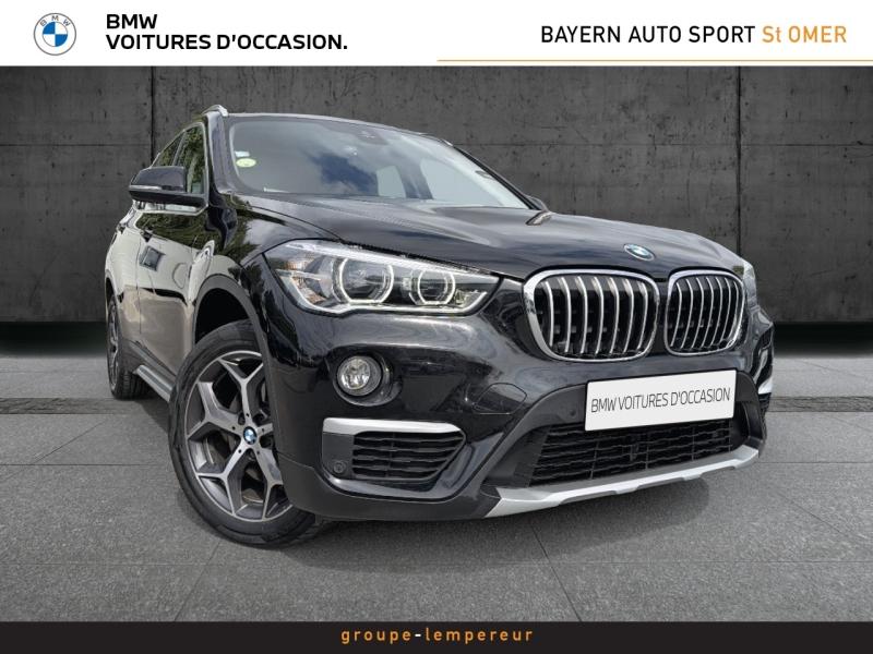 Image BMW X1 xDrive18d 150ch xLine Euro6d-T
