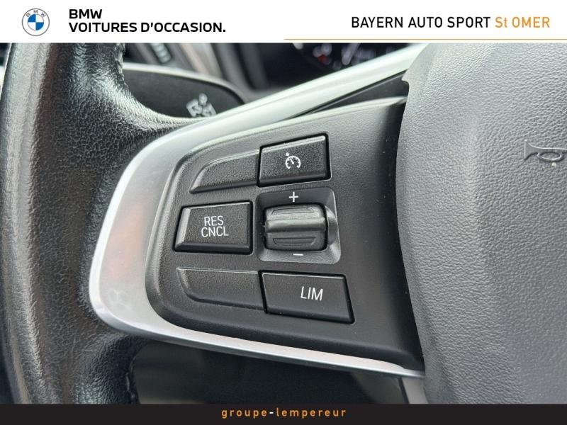 Image BMW X1 xDrive18d 150ch xLine Euro6d-T