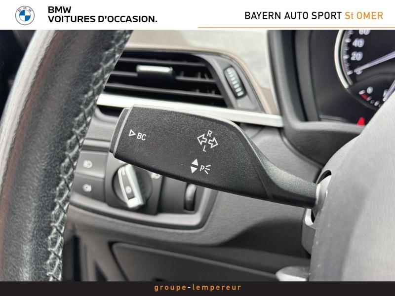 Image BMW X1 xDrive18d 150ch xLine Euro6d-T