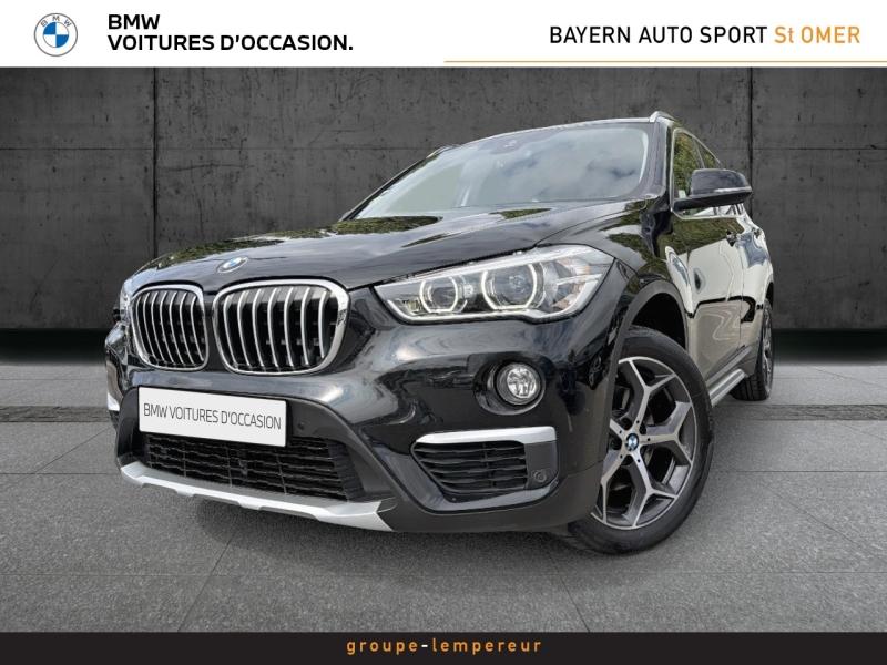 Photo BMW X1 xDrive18d 150ch xLine Euro6d-T