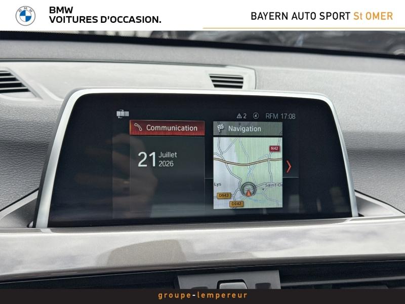 Image BMW X1 xDrive18d 150ch xLine Euro6d-T