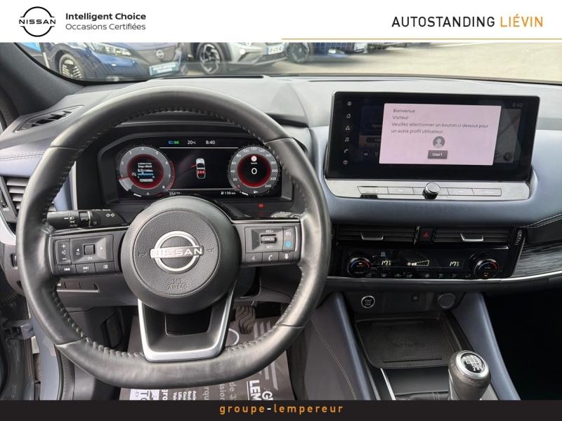 Image NISSAN Qashqai 1.3 Mild Hybrid 140ch Tekna 2022
