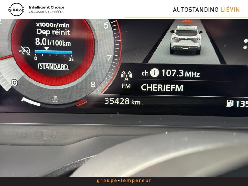 Image NISSAN Qashqai 1.3 Mild Hybrid 140ch Tekna 2022