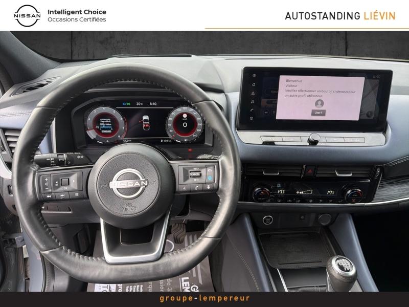 Image NISSAN Qashqai 1.3 Mild Hybrid 140ch Tekna 2022