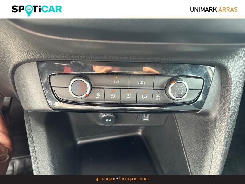 Image OPEL Corsa 1.2 Turbo 100ch Edition BVA8