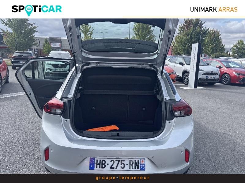 Image OPEL Corsa 1.2 Turbo 100ch Edition BVA8