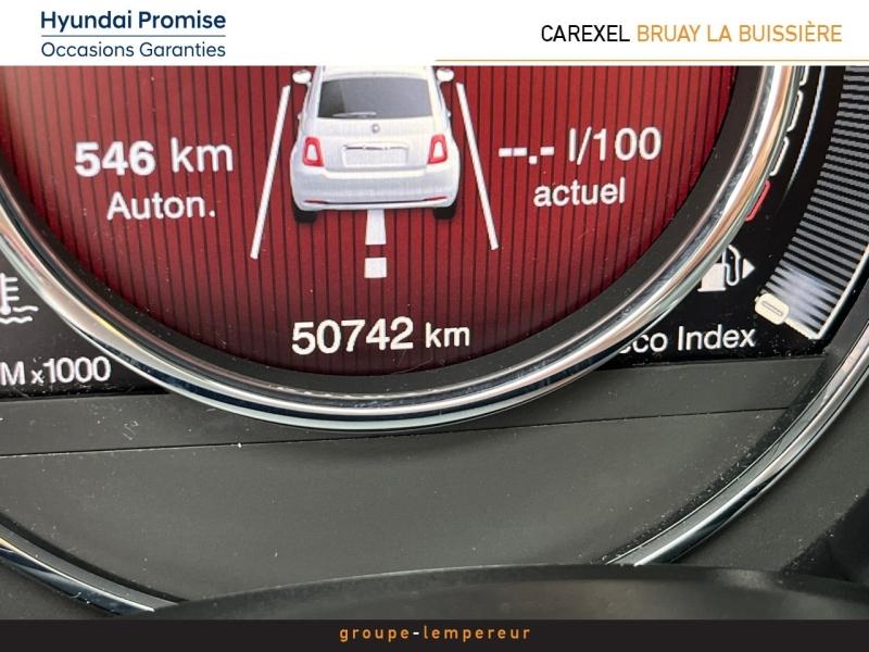 Image FIAT 500 1.0 70ch BSG S&S Dolcevita